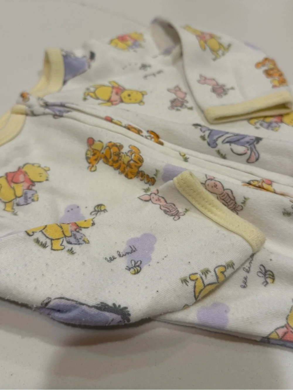 0-3 Months Footie Sleepers (2)